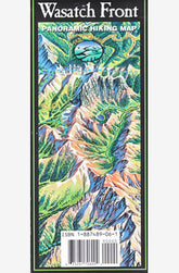 Panoramic Hiking Map: Wasatch Front